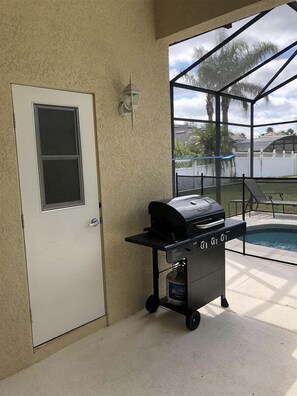 Terrace/patio
