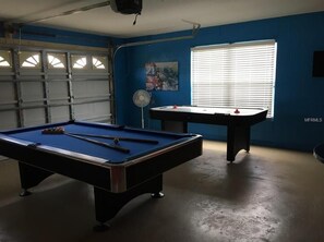 Games room