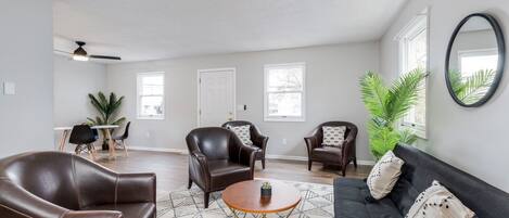 Área de sala de estar