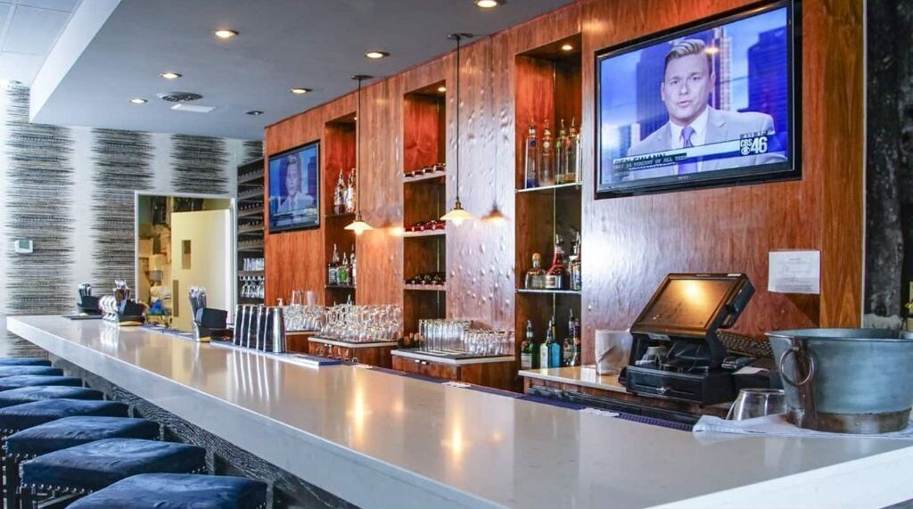 Bar (in der Unterkunft)