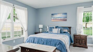 2 bedrooms, WiFi, bed sheets