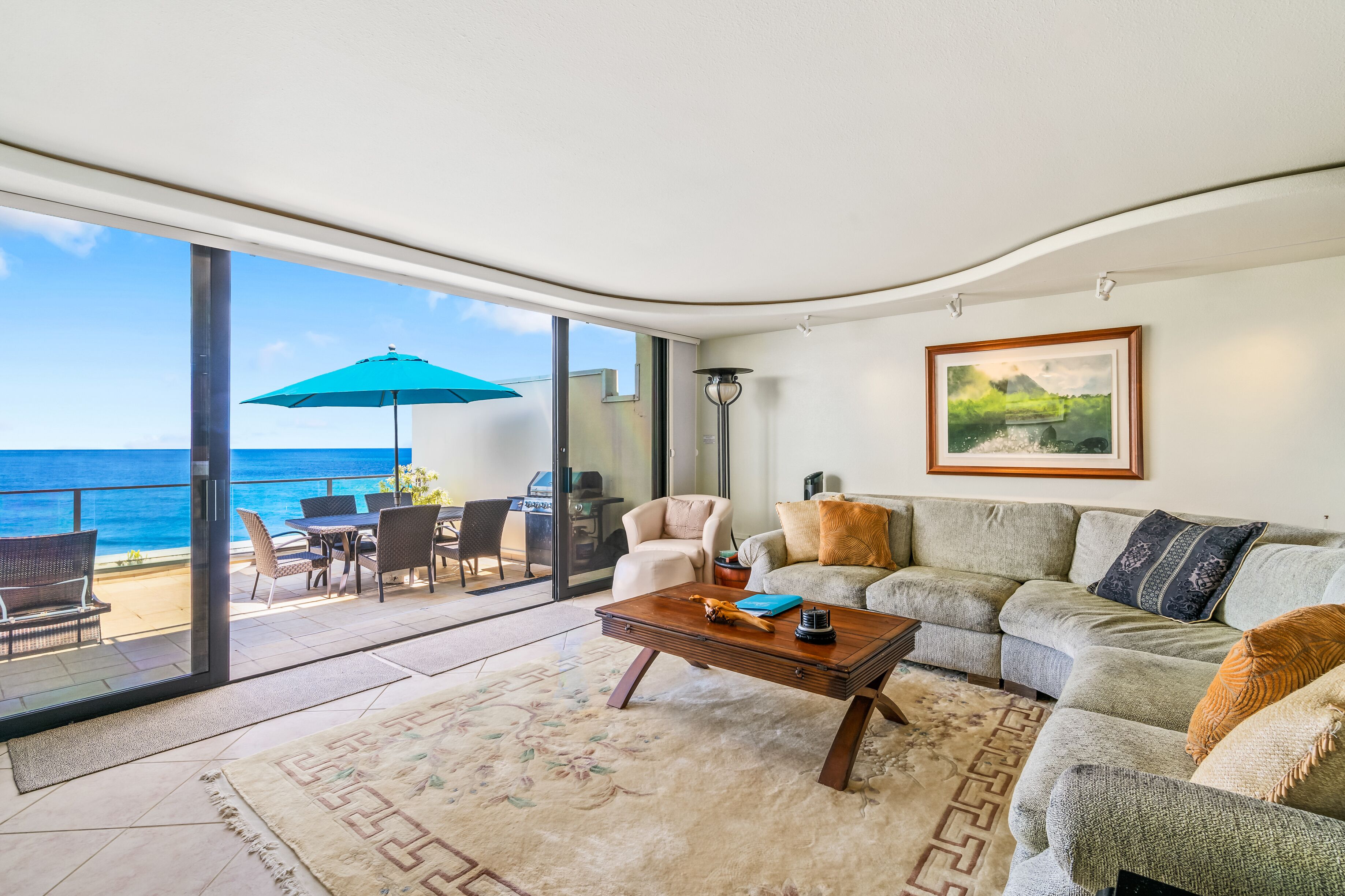 Modern North Shore Ocean View Getaway w/ AC!