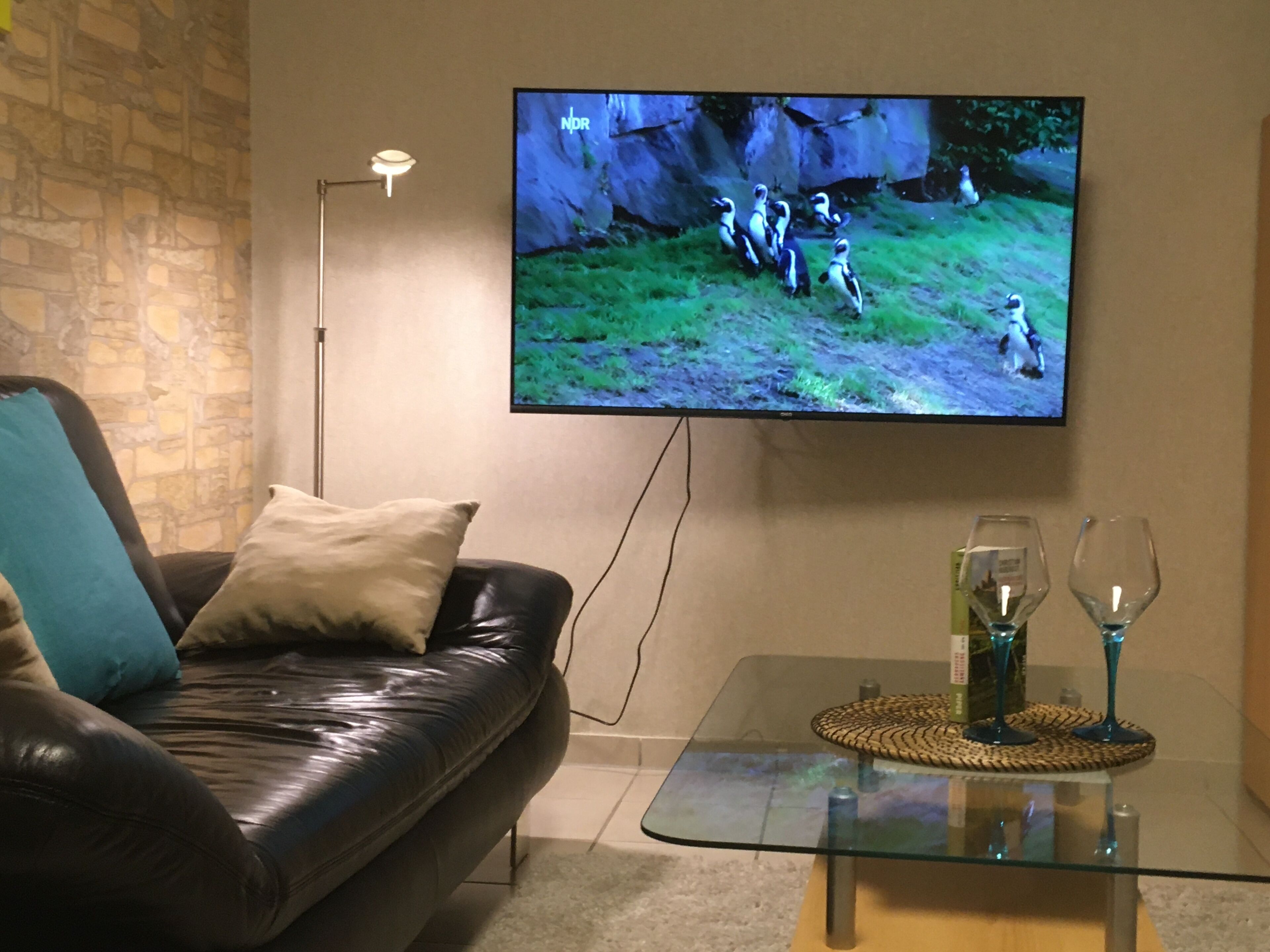 Apartment between forest and vines