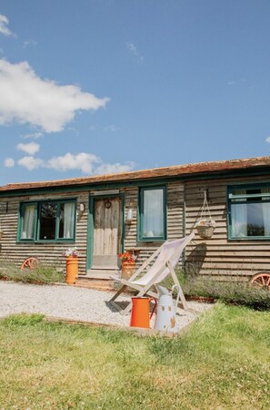 Comfort huisje, privébadkamer (Cherry Pickers) | Tuin