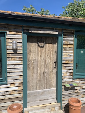 Cabaña Confort, baño privado (Cherry Pickers) | Exterior