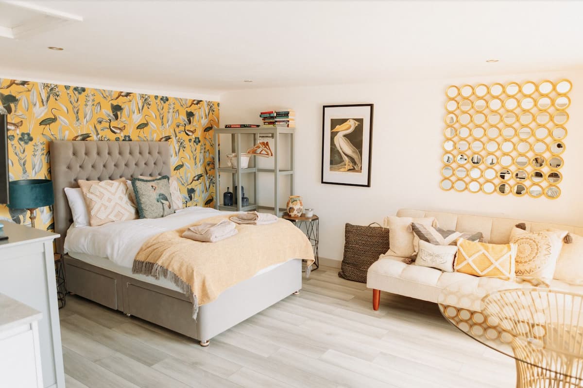Appartement, privébadkamer (Cherry) | Interieur