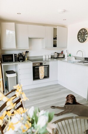 Apartment, eigenes Bad (Cherry) | Eigene Küche