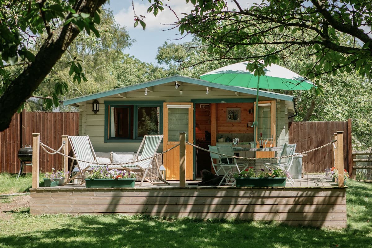 Comfort suite, privébadkamer (Cherry Lodge) | Exterieur