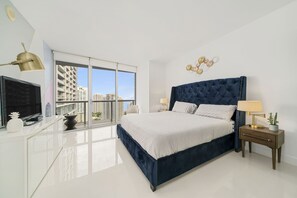 2 bedrooms, iron/ironing board, travel crib, free WiFi