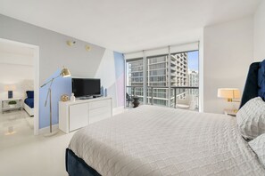 2 Schlafzimmer, Bügeleisen/Bügelbrett, Reisekinderbett, kostenloses WLAN
