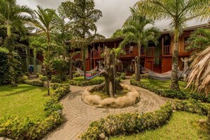 Property grounds - Arenal Pospaker (La Fortuna)