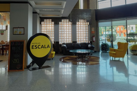 Reception. Hotel Escala Siglo XXI