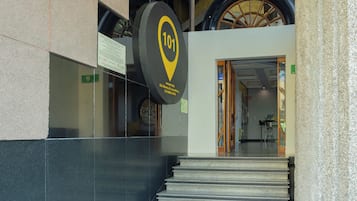 Entrada de la propiedad