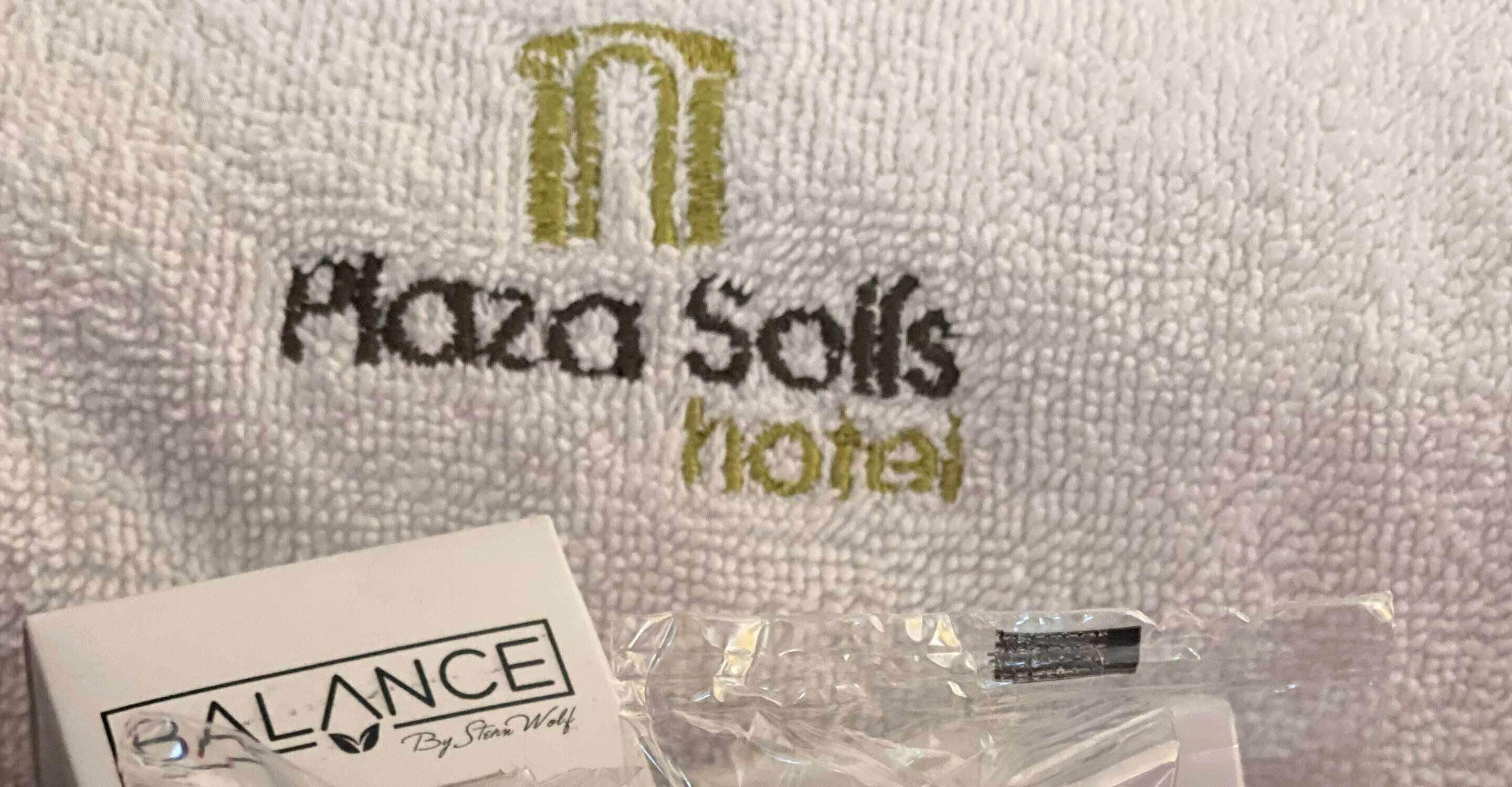 deluxe room | bathroom amenities | shower, towels