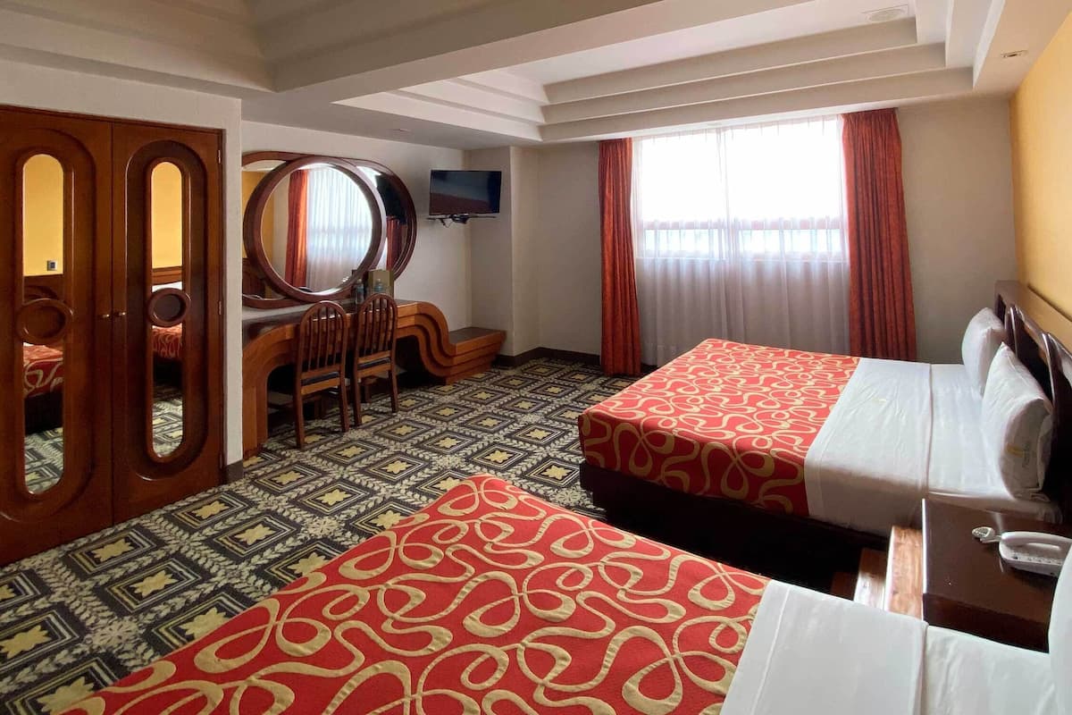 Deluxe-Zimmer | 1 Schlafzimmer, kostenloses WLAN, Bettwäsche