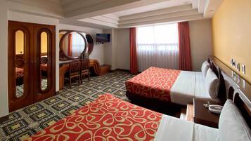 Habitación Deluxe | 1 habitación, wifi gratis y ropa de cama