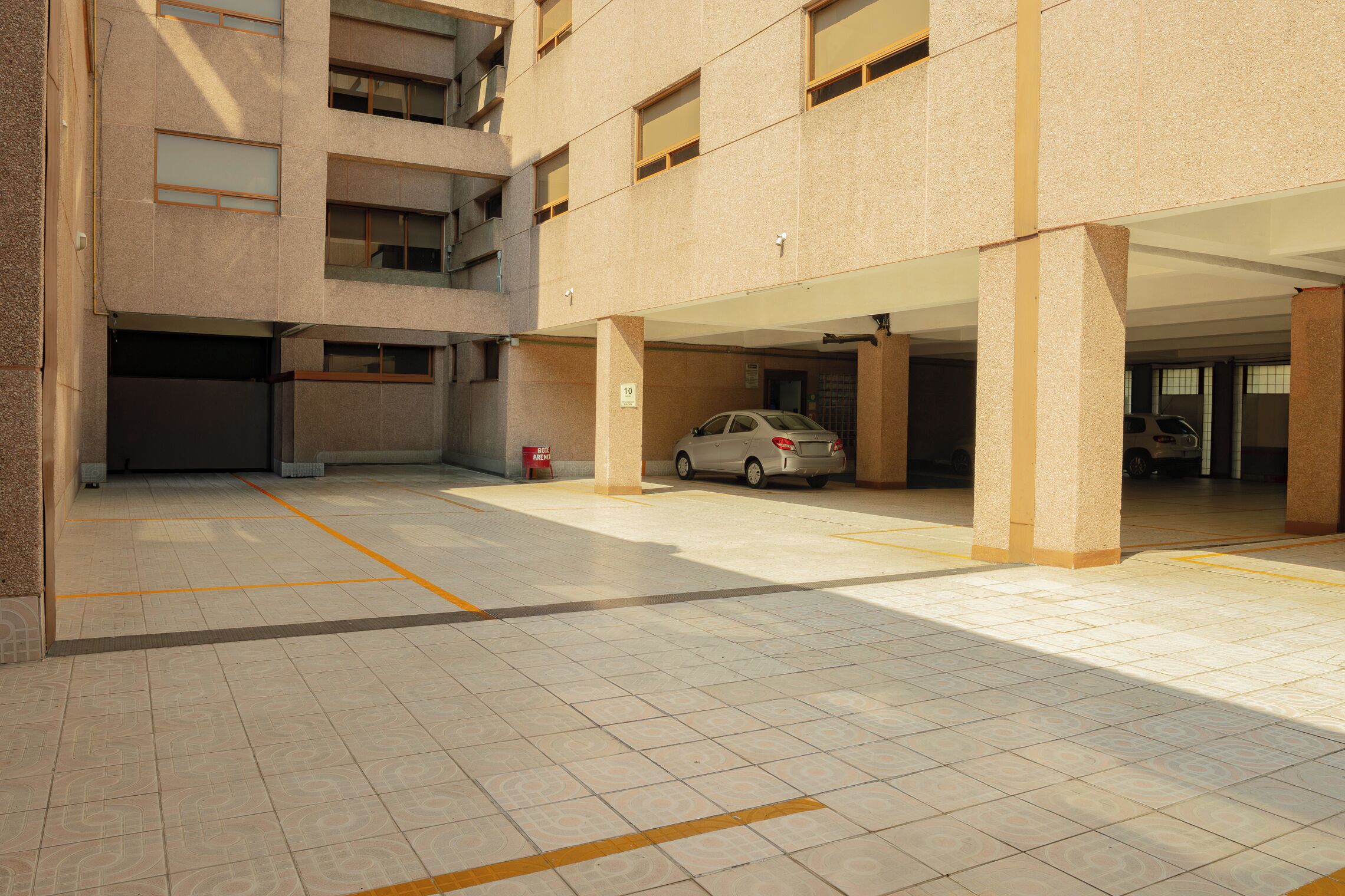 Estacionamiento gratis 