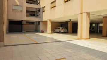 Estacionamiento gratis