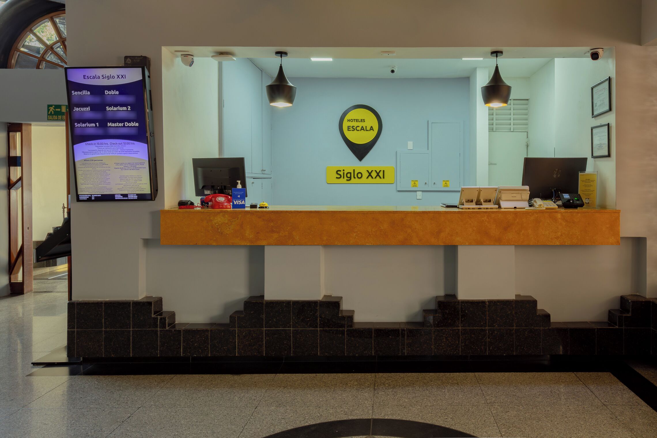 Foto - Hotel Escala Siglo XXI