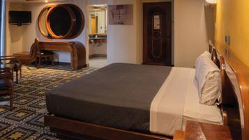 Habitación junior | Wifi gratis y ropa de cama