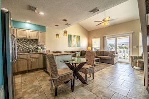 Condo (9 G, Two Bedroom Condo) | Private kitchen | Fridge, microwave, stovetop, dishwasher - Seacove Two Bedroom Collection by Seacove Homeowner Rentals (Miramar Beach)