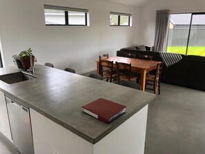 Dining - Comfortable modern family home (Lower Shotover)