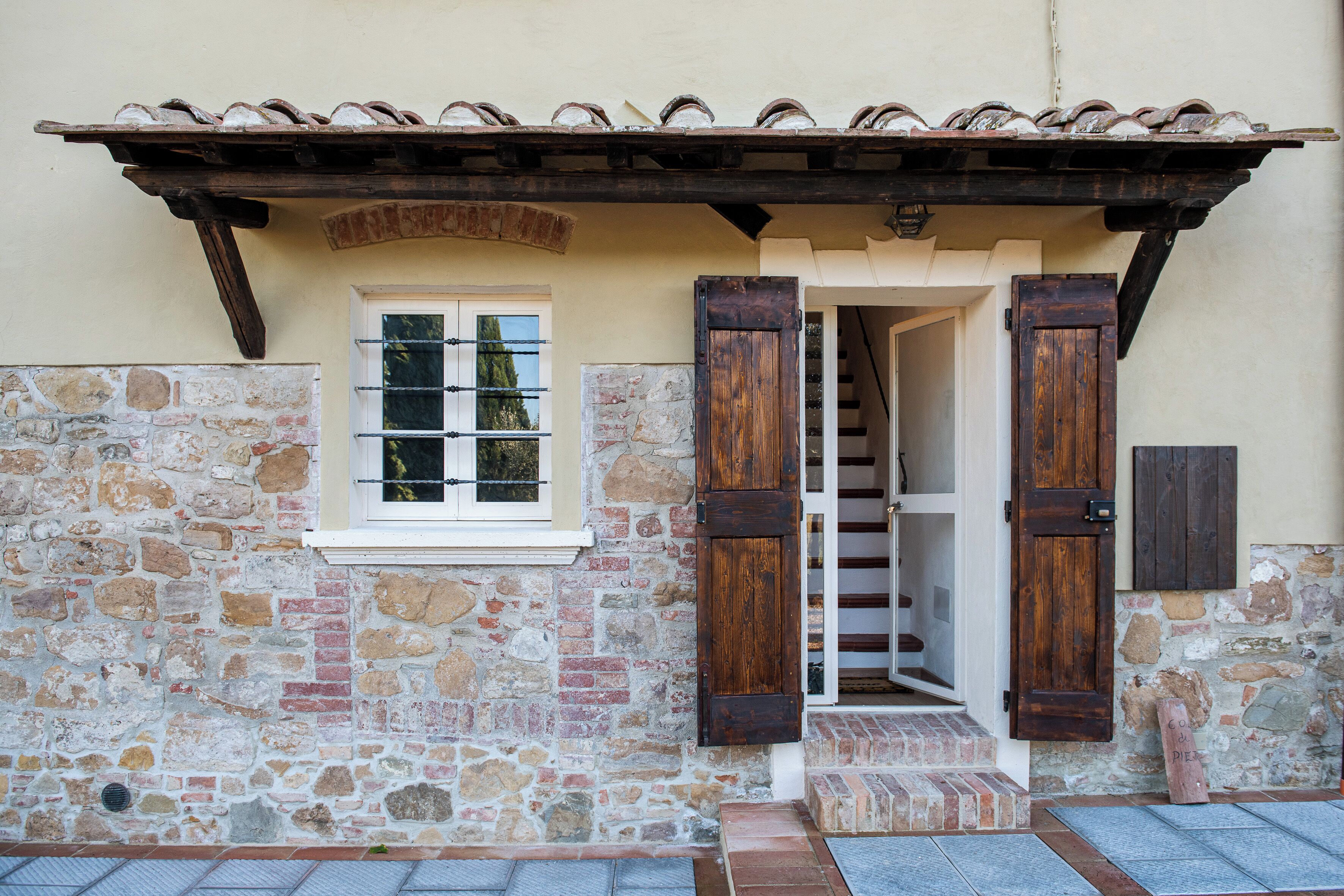Exterior detail