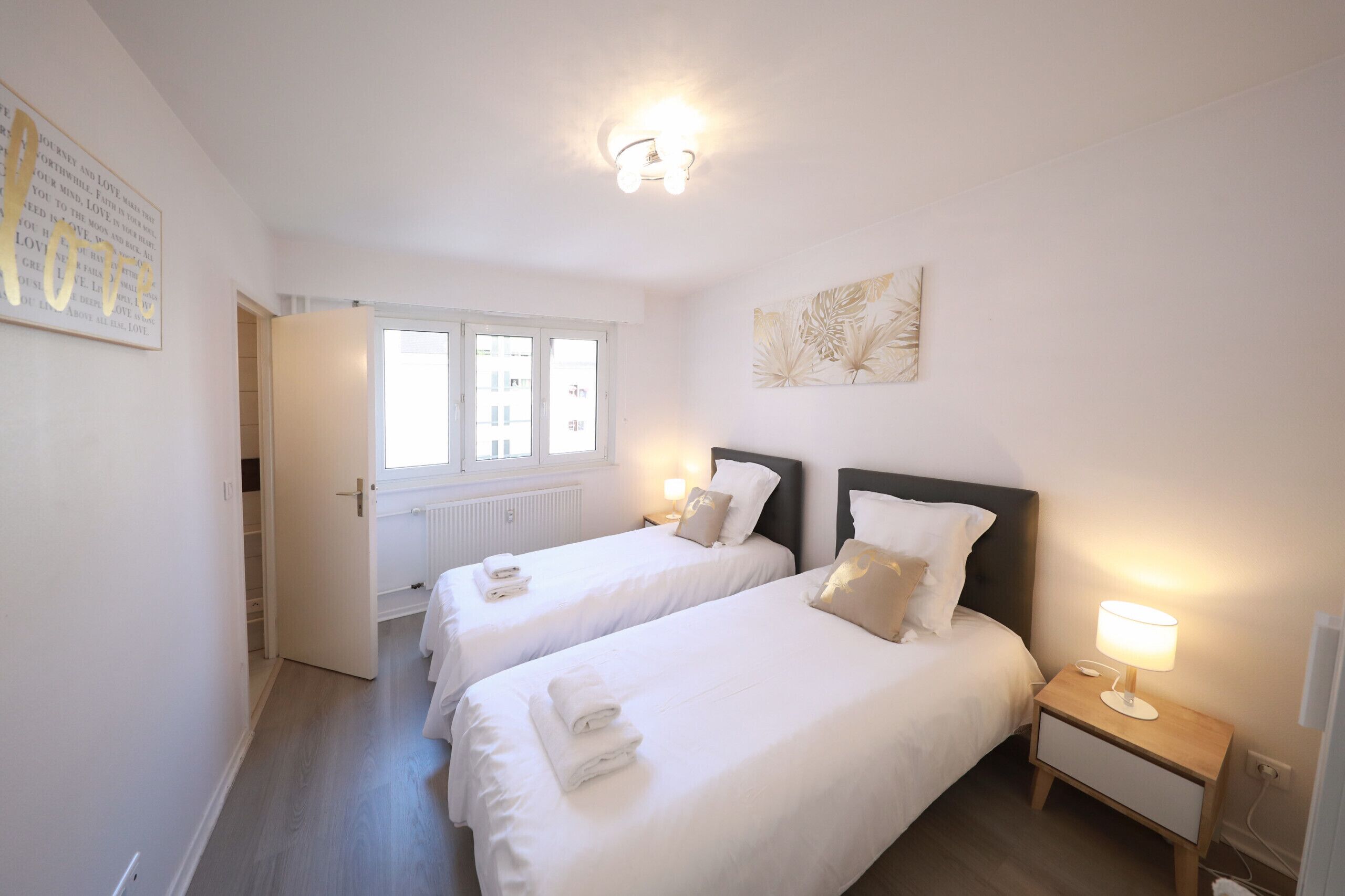 1 bedroom, iron/ironing board, free WiFi, bed sheets