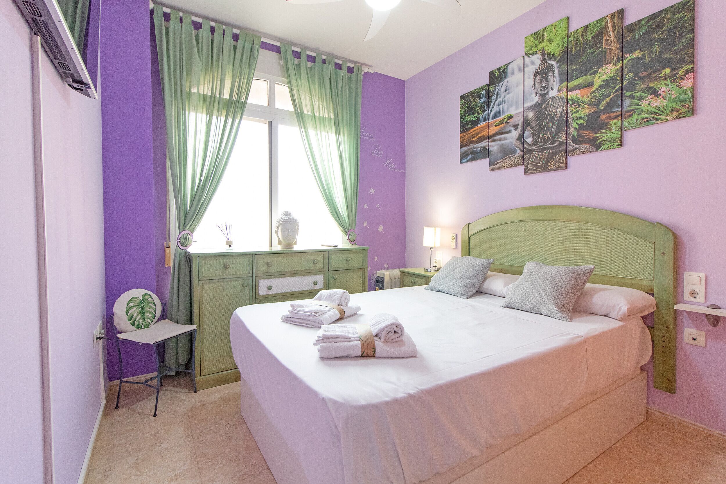 1 bedroom, iron/ironing board, free WiFi, bed sheets