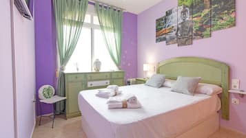 1 bedroom, iron/ironing board, free WiFi, bed sheets