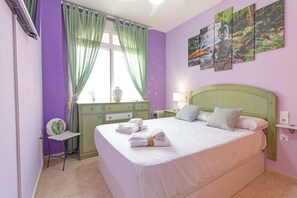 1 Schlafzimmer, Bügeleisen/Bügelbrett, kostenloses WLAN, Bettwäsche