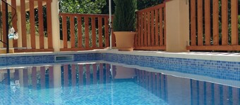 Dans La Vallee Heureuse proche de la mer!