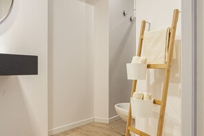 Regadera y bidet 