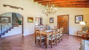 Dining - Señorío del Olivar Mijas by Ruralidays (Málaga)
