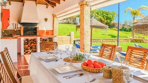 Udendørs spisemuligheder