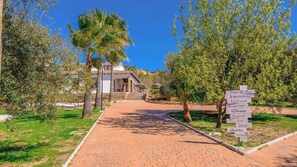 Overnatningsstedets område