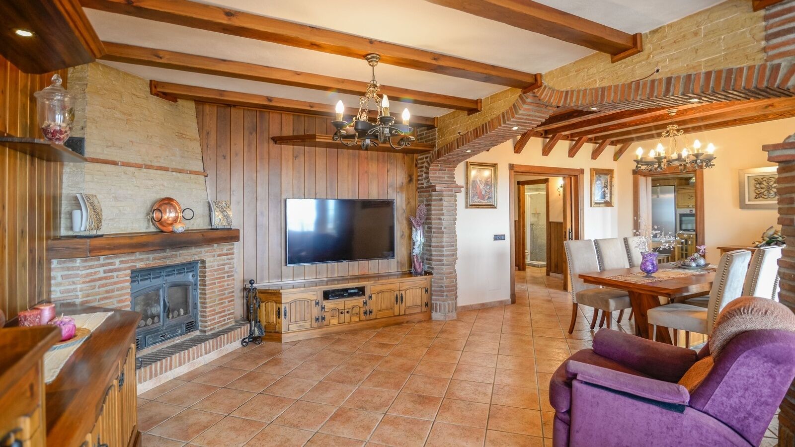 Villa Biznaga Mijas by Ruralidays