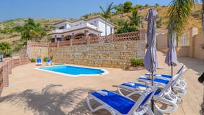 Pool - Villa Biznaga Mijas by Ruralidays (Málaga)