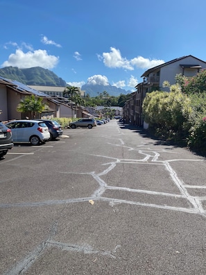 Property grounds - Kauai resort condo up to 6 . Near beach, restaurants and shops and town close (Lihu)