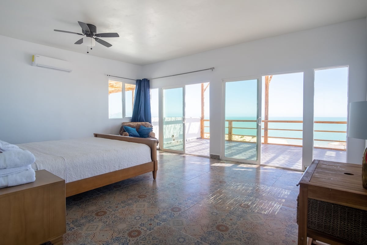 Bungalow panoramico | 4 camere, Wi-Fi gratuito, lenzuola