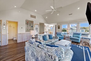 TV, DVD-spiller og fotballspill