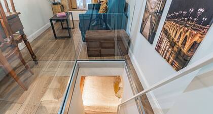 Pleasant duplex in the heart of the city with air conditioning