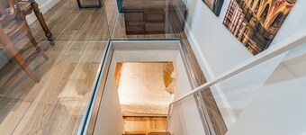 Pleasant duplex in the heart of the city with air conditioning