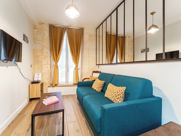 TV - Pleasant duplex in the heart of the city with air conditioning (Bordeaux)