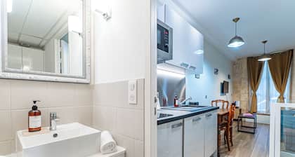 Duplex agrĂ©able au cĆur de Bordeaux avec climatisation pour 4 personnes