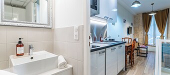 Pleasant duplex in the heart of the city with air conditioning