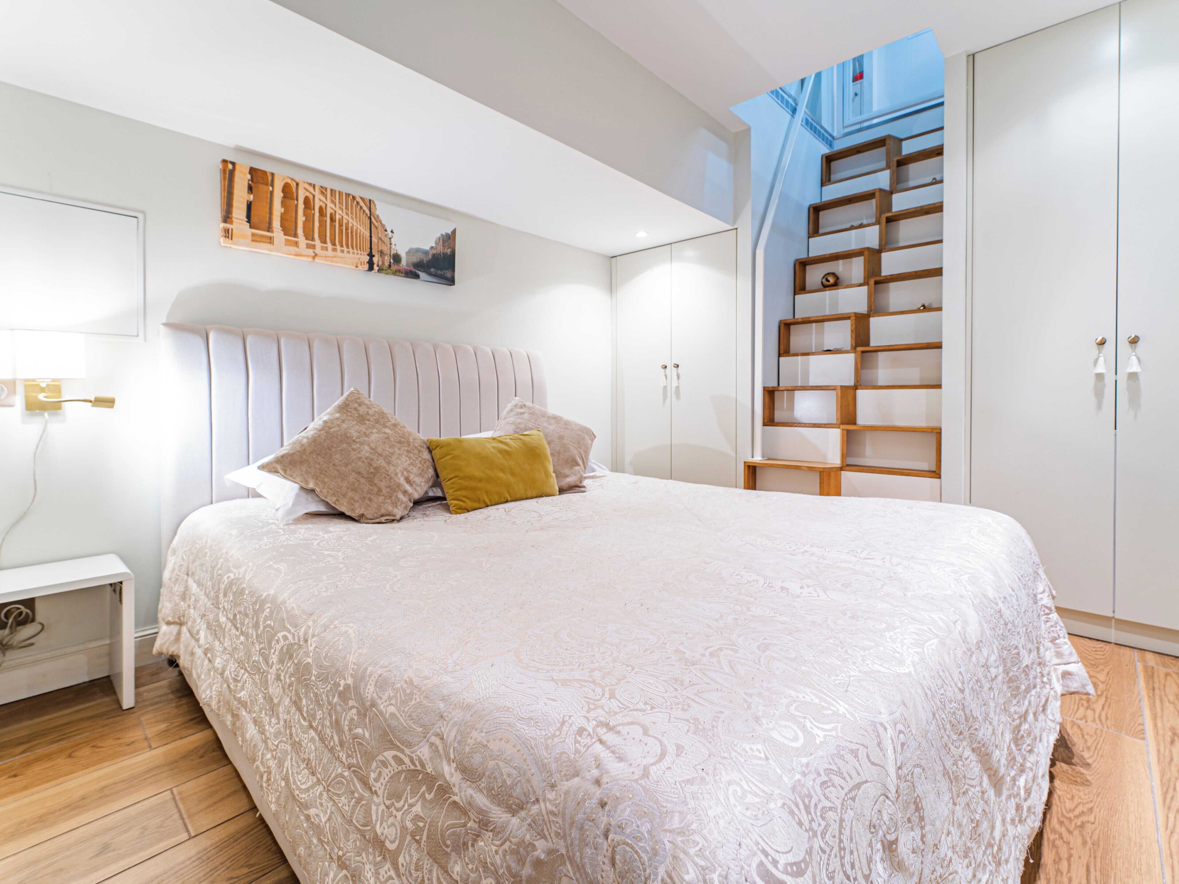 1 Schlafzimmer, WLAN, Bettwäsche