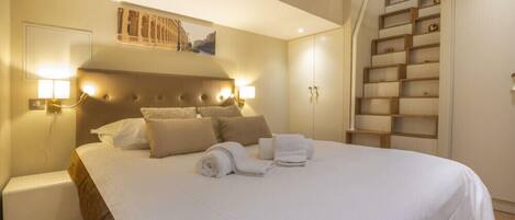 1 habitación, wifi y ropa de cama