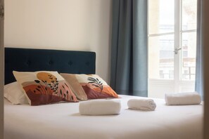 1 Schlafzimmer, Bügeleisen/Bügelbrett, WLAN, Bettwäsche