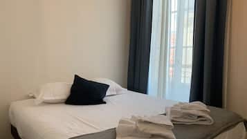 1 bedroom, iron/ironing board, WiFi, bed sheets